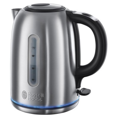Электрочайник Russell Hobbs 20460-70 Buckingham, 2.4 кВт, бесшумное кипячение, емкость 1,7 литра (20460-70)