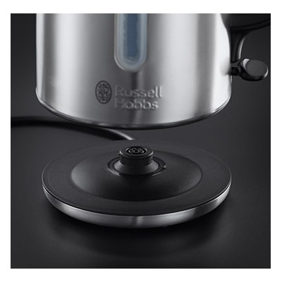 Купити Электрочайник Russell Hobbs 20460-70 Buckingham, 2.4 кВт, бесшумное кипячение, емкость 1,7 литра (20460-70)