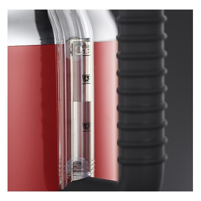 Купити Электрочайник Russell Hobbs Retro, 1.7л, металл, красно-серебристый (21670-70)