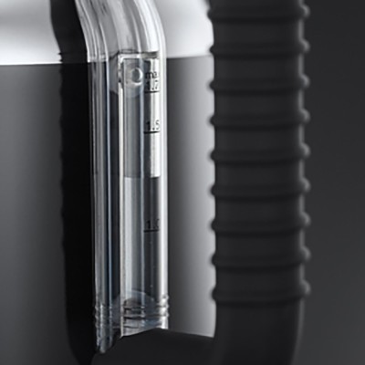 Электрочайник Russell Hobbs Retro, 1.7л, металл, черно-серебристый (21671-70)