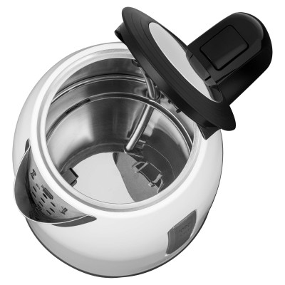 Электрочайник Sencor 1.7л, Strix, металл, белый матовый (SWK7000WH)