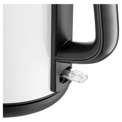 Электрочайник Sencor 1.7л, Strix, металл, белый матовый (SWK7000WH)