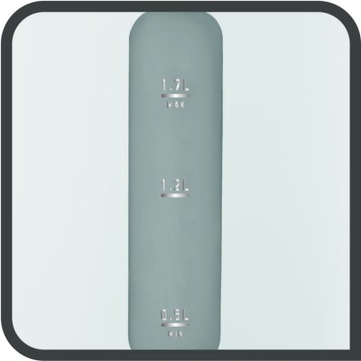 Электрочайник Tefal Element 1.7л, пластик, белый (KO200130)