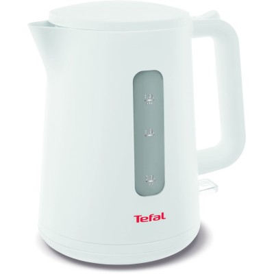 Электрочайник Tefal Element 1.7л, пластик, белый (KO200130)