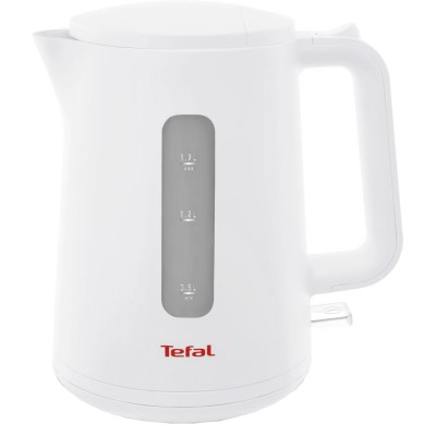 Электрочайник Tefal Element 1.7л, пластик, белый (KO200130)