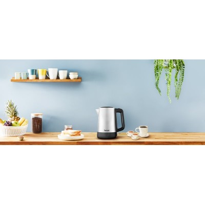 Электрочайник Tefal Equinox 1.7л, Strix, металл (BI520D10)