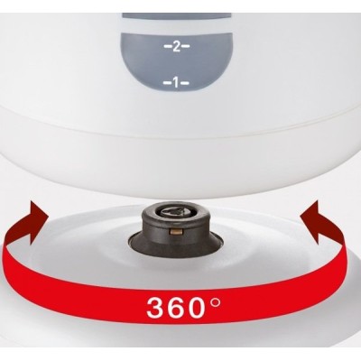 Электрочайник Tefal Express 1.5л, пластик, белый (KO299130)