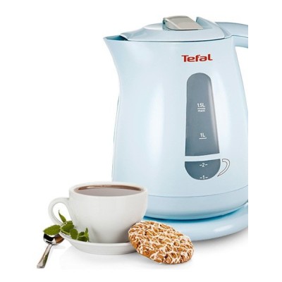 Электрочайник Tefal Express 1.5л, пластик, белый (KO299130)