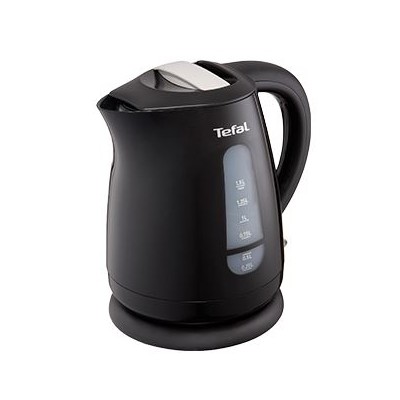 Электрочайник Tefal Express 1.5л, пластик, глянецевый черный (KO299830)