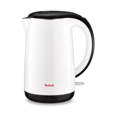 Электрочайник Tefal Safe to touch 1.7л, Strix, пластик, глянец белый (KO260130)