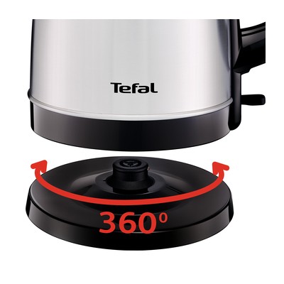 Электрочайник Tefal, 1,7л, Strix, металл (KI150D30)