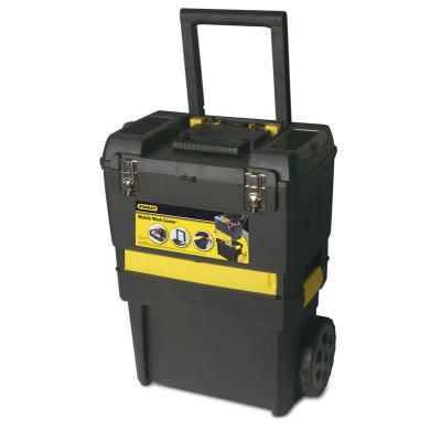 Ящик для инструмента Stanley "2 в 1", с колесами, 47x29.8x61.9см (STST1-70598)