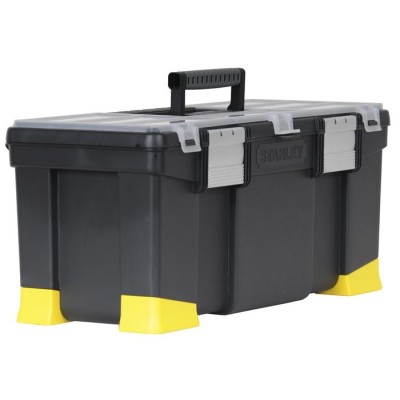 Ящик для инструмента Stanley "Classic Stanley" 22", пласт., органайзеры, лоток, 556х257х250мм (1-97-512)
