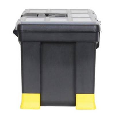 Ящик для инструмента Stanley "Classic Stanley" 22", пласт., органайзеры, лоток, 556х257х250мм (1-97-512)