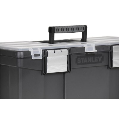 Ящик для инструмента Stanley "Classic Stanley" 22", пласт., органайзеры, лоток, 556х257х250мм (1-97-512)