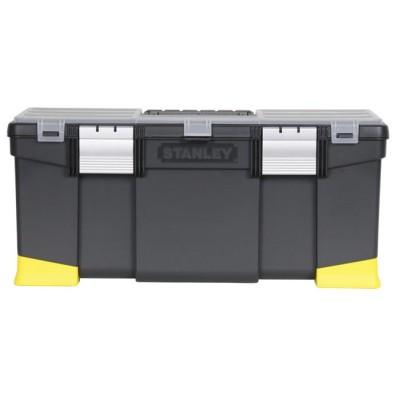 Ящик для инструмента Stanley "Classic Stanley" 22", пласт., органайзеры, лоток, 556х257х250мм (1-97-512)