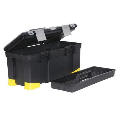 Ящик для инструмента Stanley "Classic Stanley" 22", пласт., органайзеры, лоток, 556х257х250мм (1-97-512)