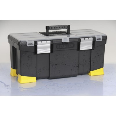 Ящик для инструмента Stanley "Classic Stanley" 22", пласт., органайзеры, лоток, 556х257х250мм (1-97-512)