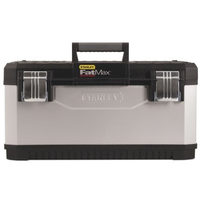 Ящик для инструмента Stanley "FatMax" 20", проф., металлопласт., лоток, 497x293x295мм (1-95-615)