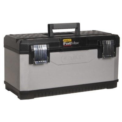 Ящик для инструмента Stanley "FatMax" 23", проф., металлопласт., лоток, 584x293x295мм (1-95-616)