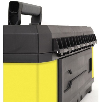 Ящик для инструмента Stanley "series 2000", металлопласт., лоток, 330х170х135мм (1-95-614)