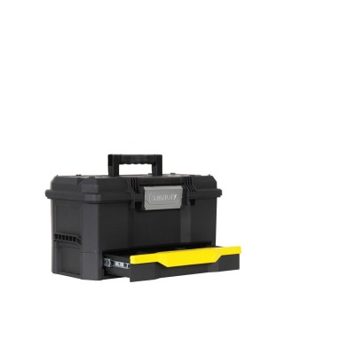 Ящик для инструмента Stanley 19", с выдвижной секцией, 48.1x27.9x28.7см (1-70-316)
