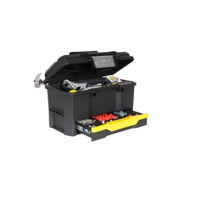 Ящик для инструмента Stanley 19", с выдвижной секцией, 48.1x27.9x28.7см (1-70-316)