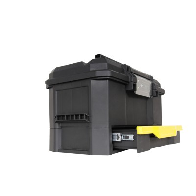 Ящик для инструмента Stanley 19", с выдвижной секцией, 48.1x27.9x28.7см (1-70-316)