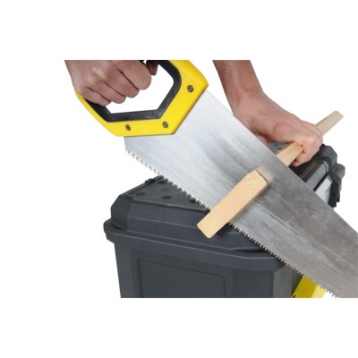 Ящик для инструмента Stanley 19", с выдвижной секцией, 48.1x27.9x28.7см (1-70-316)