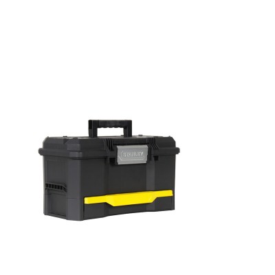 Ящик для инструмента Stanley 19", с выдвижной секцией, 48.1x27.9x28.7см (1-70-316)