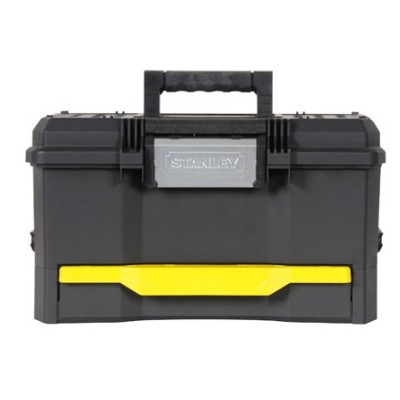 Ящик для инструмента Stanley 19", с выдвижной секцией, 48.1x27.9x28.7см (1-70-316)
