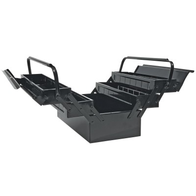 Ящик для инструмента TOPEX металлический, 40 x 20 x 21 см (79R100)