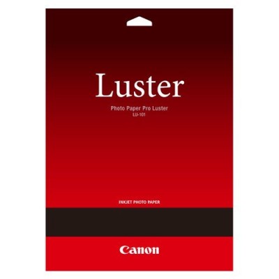 Бумага Canon A4 Luster Photo Paper Pro LU-101 20 л. 