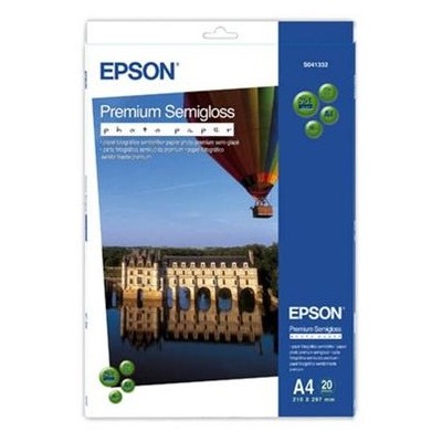Бумага Epson A4 Premium Semigloss Photo Paper, 20л. 