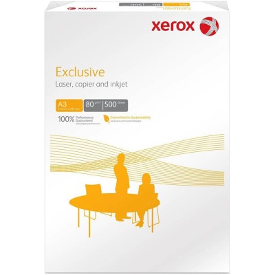 Бумага Xerox офисная A3 Exclusive 80г/м2 500л. 