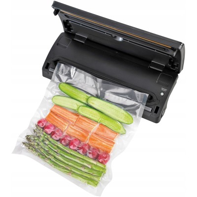 Вакуумный упаковщик GORENJE, электронное упр, 120 Вт., ф-ция запаивания и вакуумирования, серебристый (VS120ES)