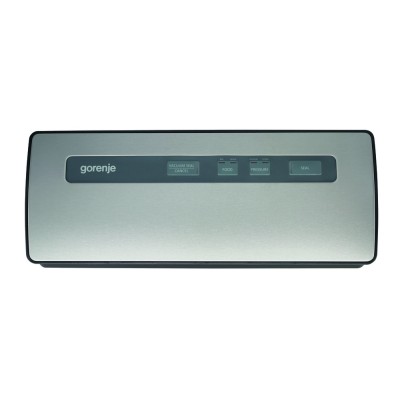 Вакуумный упаковщик GORENJE, электронное управление, 120 Вт., ф-ция запаивания и вакуумиров (VS120E)