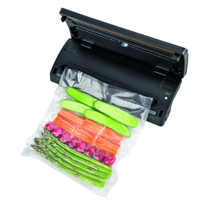 Вакуумный упаковщик GORENJE, электронное управление, 120 Вт., ф-ция запаивания и вакуумиров (VS120E)