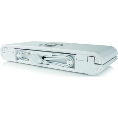 Вакуумный упаковщик GORENJE, электронное управление, 120 Вт., ф-ция запаивания и вакуумирования, белый (VS120W)