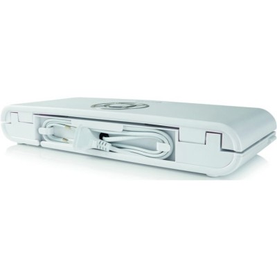 Вакуумный упаковщик GORENJE, электронное управление, 120 Вт., ф-ция запаивания и вакуумирования, белый (VS120W)