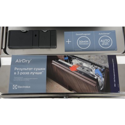 Вбуд. посудомийка ELECTROLUX EEA927201L