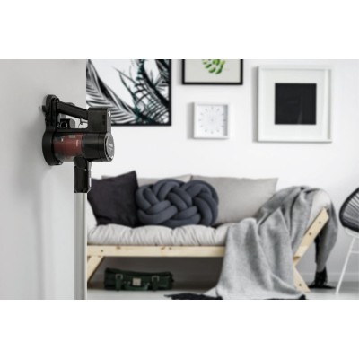 Вертик.беспроводный пылесос Gorenje SVC216FMLBK/контейн/2 в 1-ручн и вертик/HEPA/2 насадки/45 мин/черный (SVC216FMLBK)