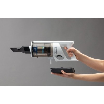 Вертик.беспроводный пылесос Gorenje SVC252FMWT/контейн/3 в 1-ручн и вертик/ HEPA/45 мин/белый (SVC252FMWT)