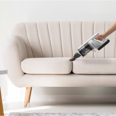 Вертик.беспроводный пылесос Gorenje SVC252FMWT/контейн/3 в 1-ручн и вертик/ HEPA/45 мин/белый (SVC252FMWT)