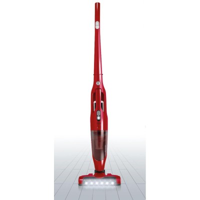 Вертик.беспроводный пылесос Gorenje SVC252GFR/контейн/2 в 1-ручн и вертик/HEPA/70 мин/красный (SVC252GFR)