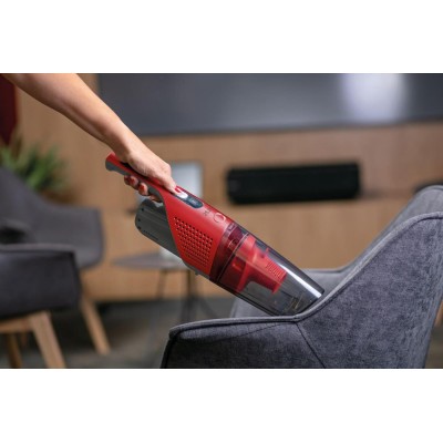 Вертик.беспроводный пылесос Gorenje SVC252GFR/контейн/2 в 1-ручн и вертик/HEPA/70 мин/красный (SVC252GFR)