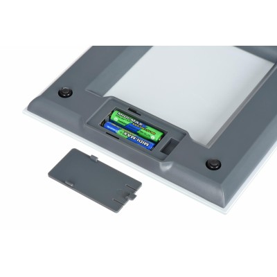 Весы Ardesto кухонные, 5кг, AAAx2 в компл, стекло, белый (SCK-893W)