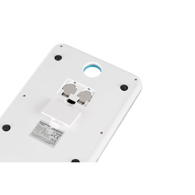 Весы Ardesto кухонные, 5кг, CR2032x2 в компл, стекло, черный (SCK-839B)