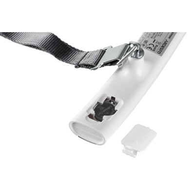 Весы электронные дорожные Ardesto, 50кг, CR2032x1 в компл, пластик/металл, белый (SC10)