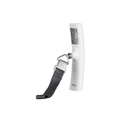 Весы электронные дорожные Ardesto, 50кг, CR2032x1 в компл, пластик/металл, белый (SC10)